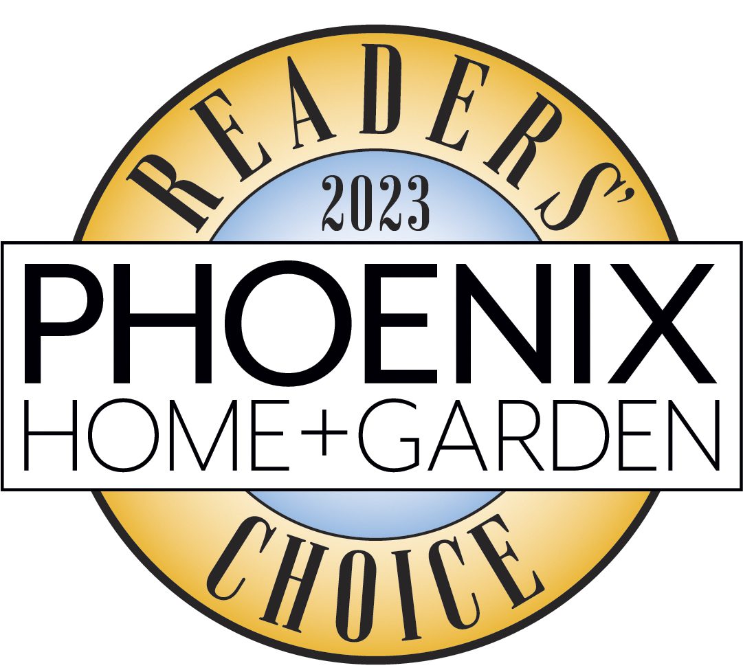 Featured image for “We are Phoenix Home & Garden Readers’ Choice Award Winners!”