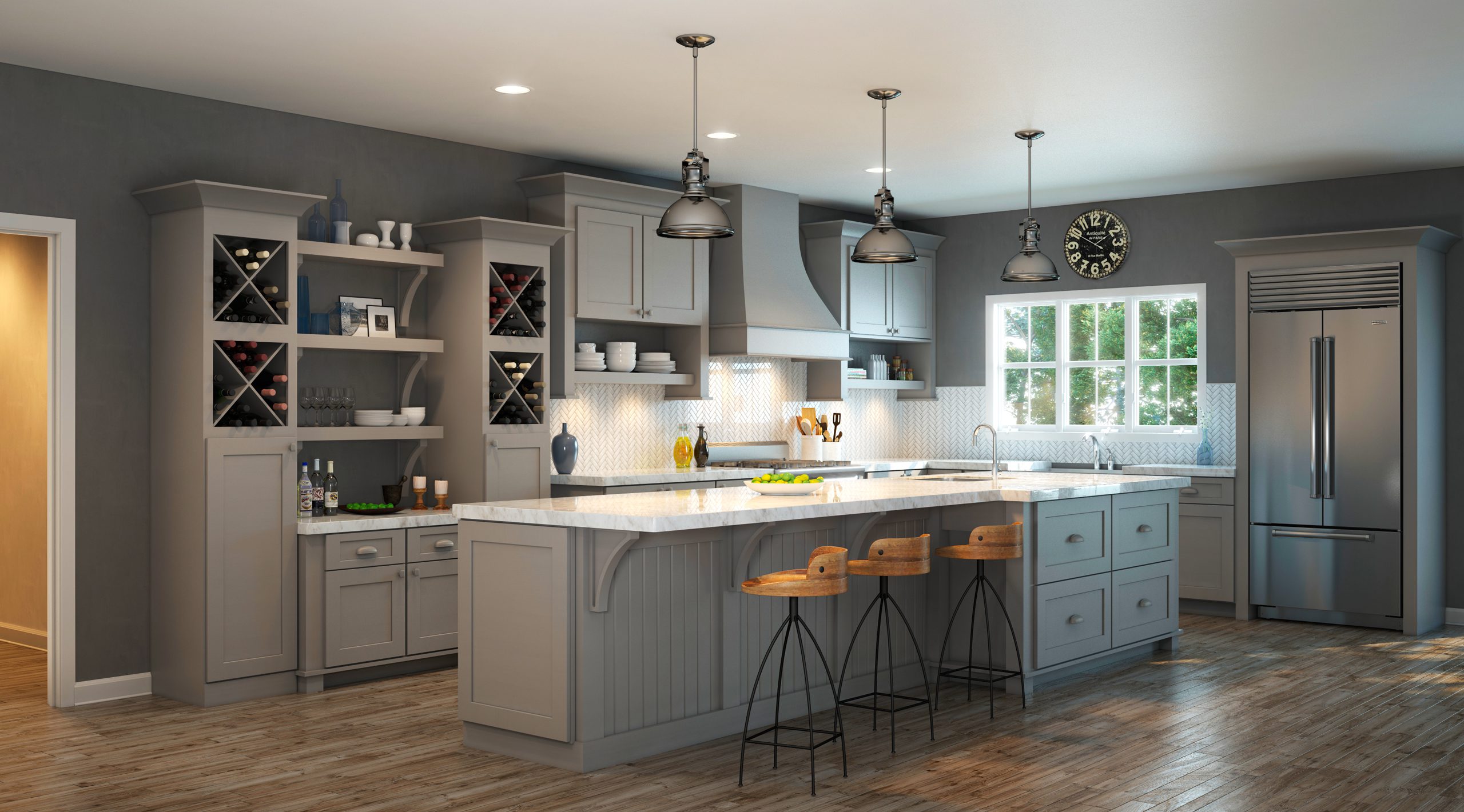 Style Refresh: Your Guide to Modern Kitchen Trends 2024