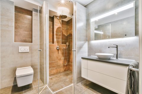 Modern Shower Trends